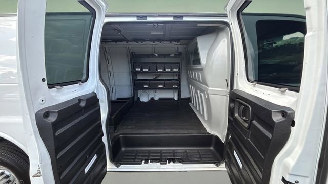 Used 2022 Chevrolet Express 2500 Extended w/ Driver Convenience Package RWD image 39