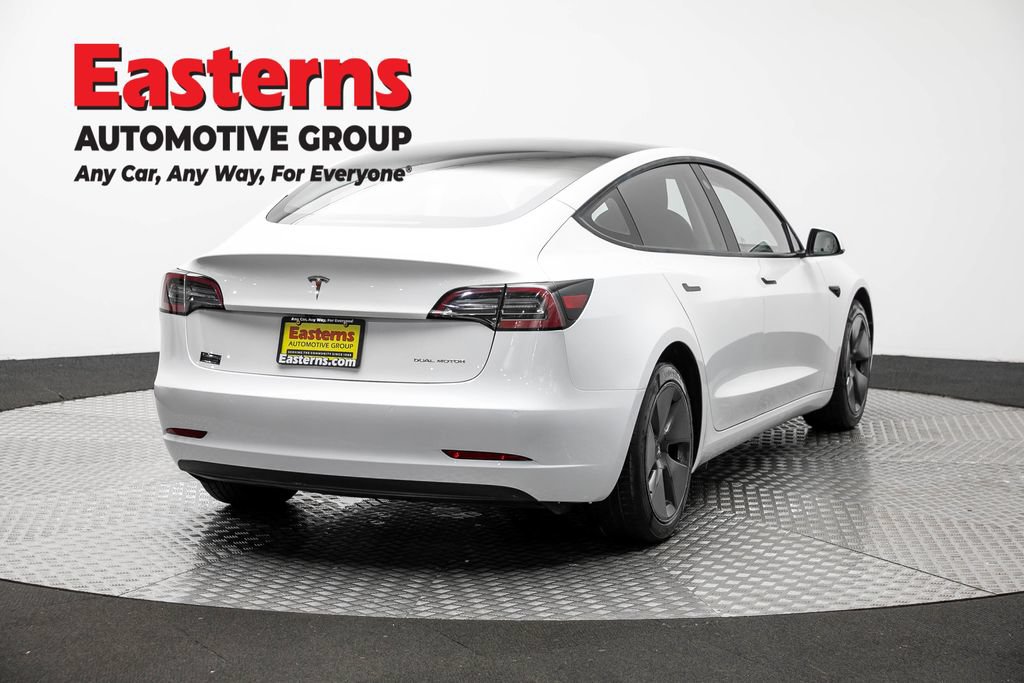 Used 2022 Tesla Model 3 Long Range AWD/4WD image 5