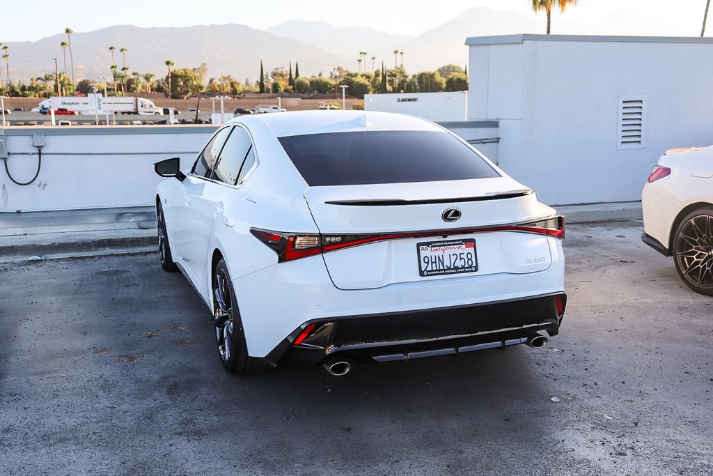 Used 2023 Lexus IS 350 F Sport w/ Accessory Package RWD image 7