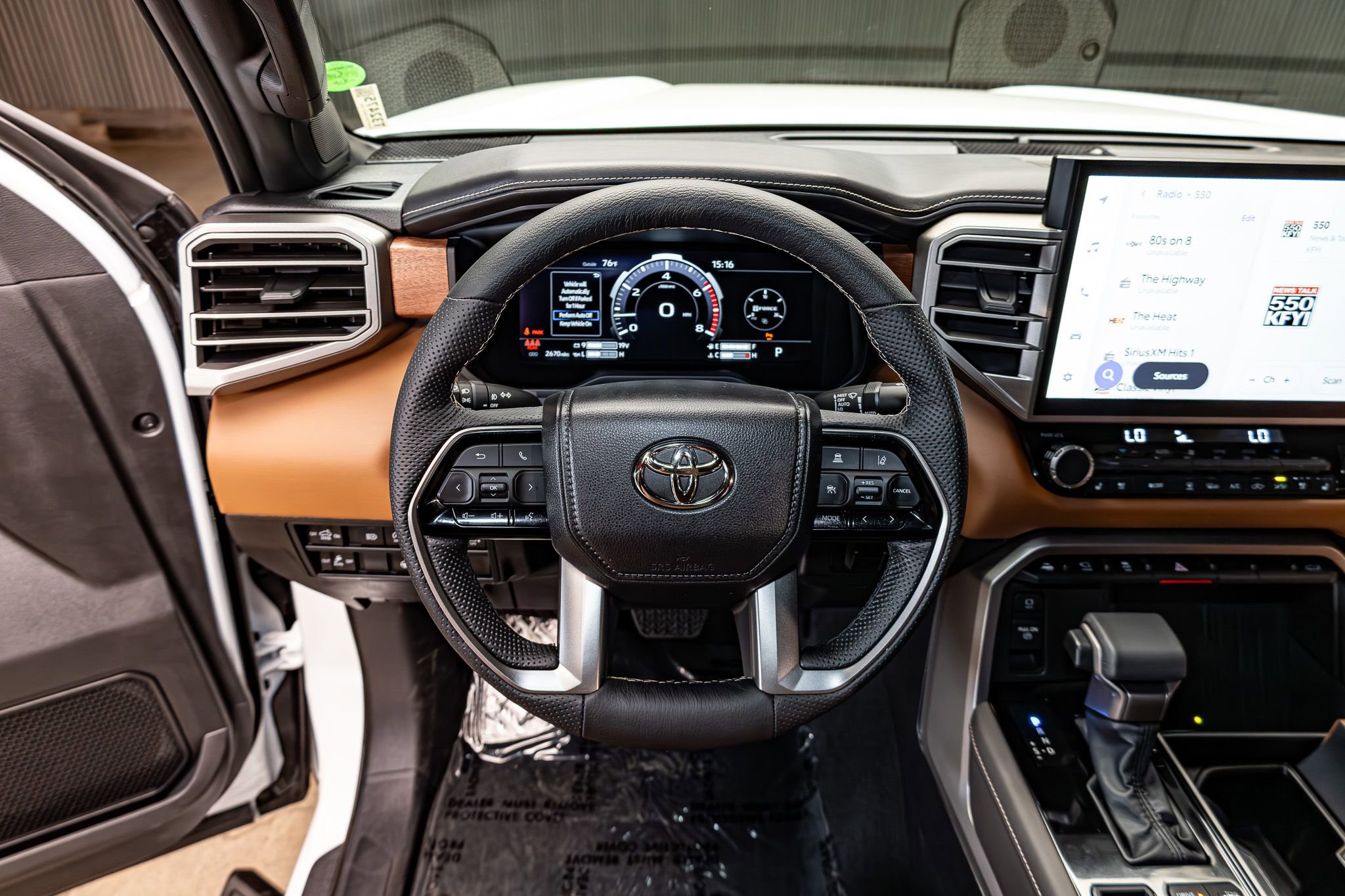 Used 2026 Toyota Tundra 1794 Edition AWD/4WD image 16