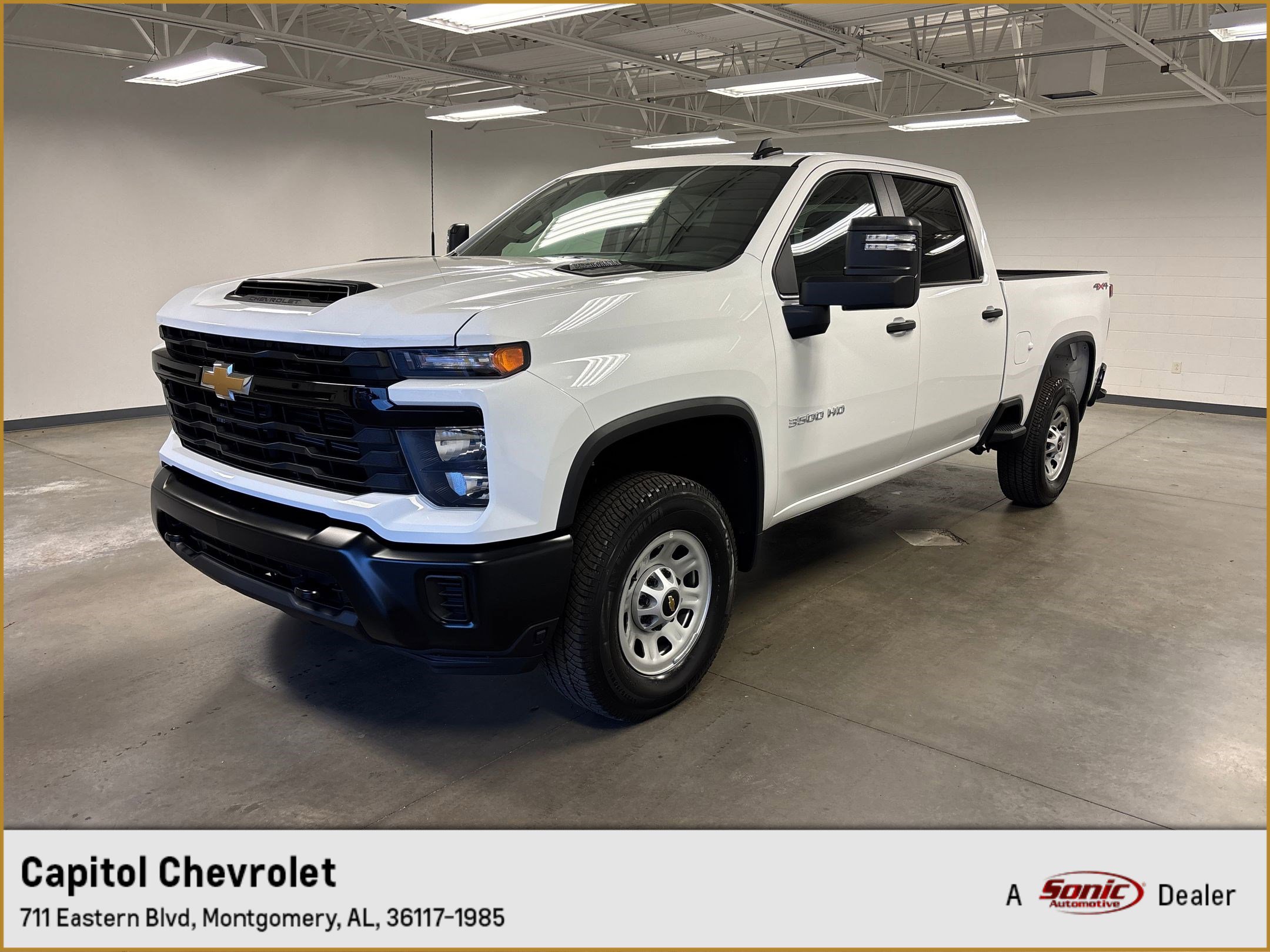 New 2025 Chevrolet Silverado 3500 W/T