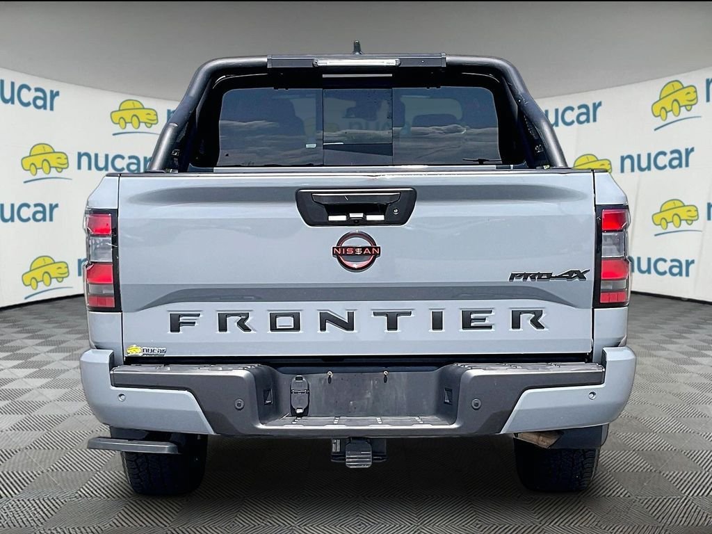 Used 2024 Nissan Frontier PRO-4X w/ Pro Premium Package AWD/4WD image 5