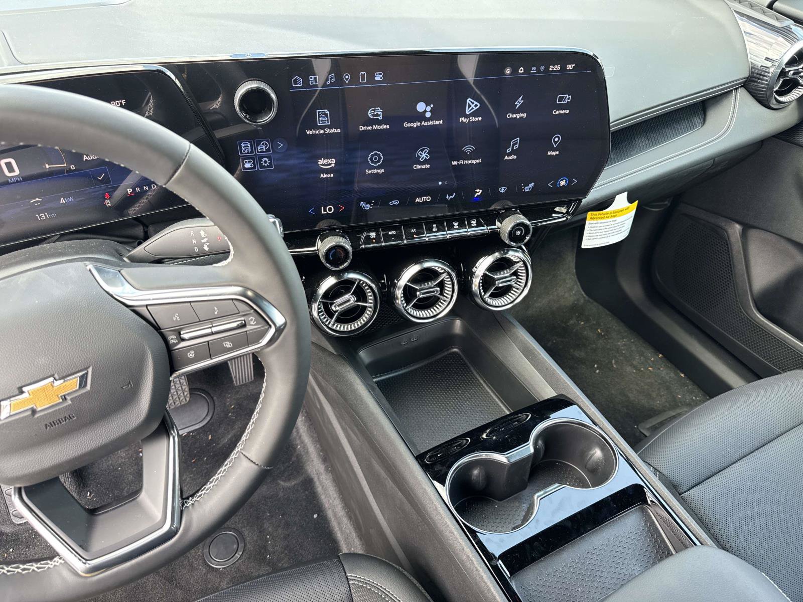 New 2025 Chevrolet Blazer EV LT AWD/4WD image 3