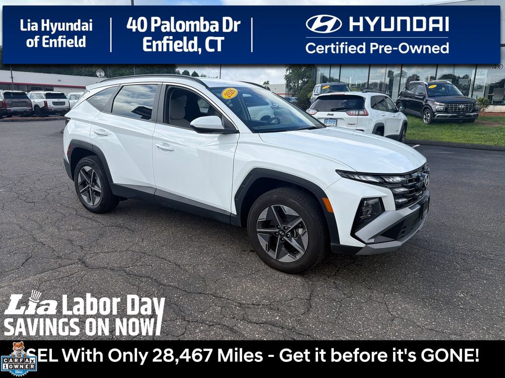 Certified 2026 Hyundai Tucson SEL Plus AWD/4WD 360° Tour