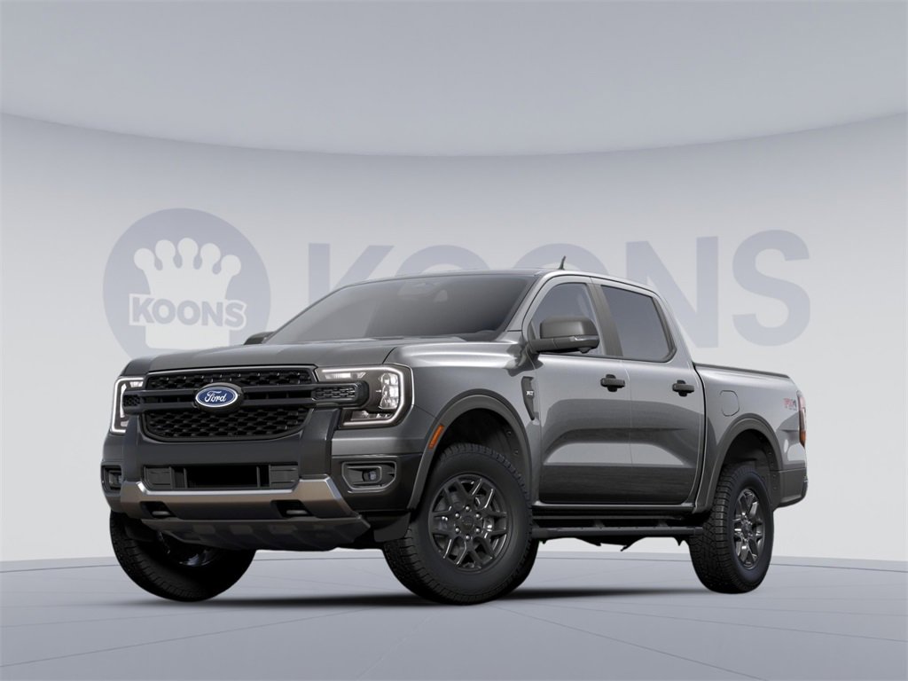 New 2025 Ford Ranger XLT w/ Equipment Group 301A High