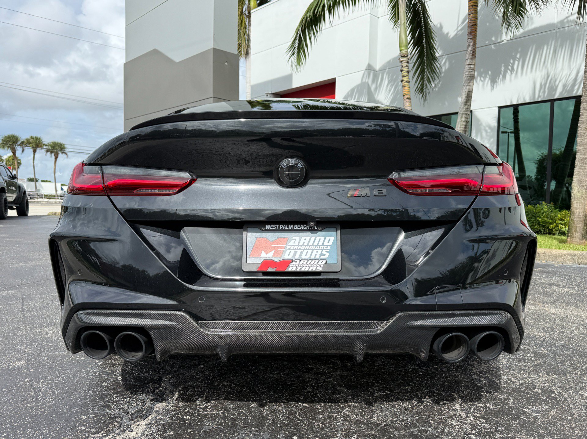 Used 2021 BMW M8 Gran Coupe xDrive w/ M Driver's Package AWD/4WD image 7