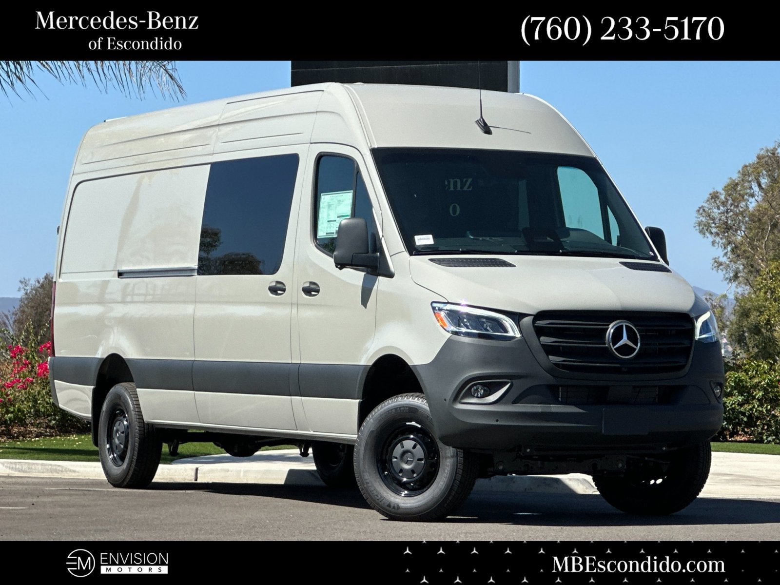 New 2026 Mercedes-Benz Sprinter 2500