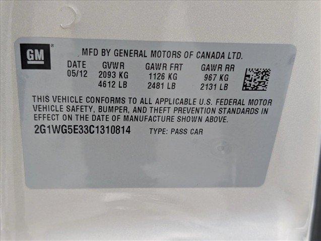 Used 2012 Chevrolet Impala LT FWD image 24
