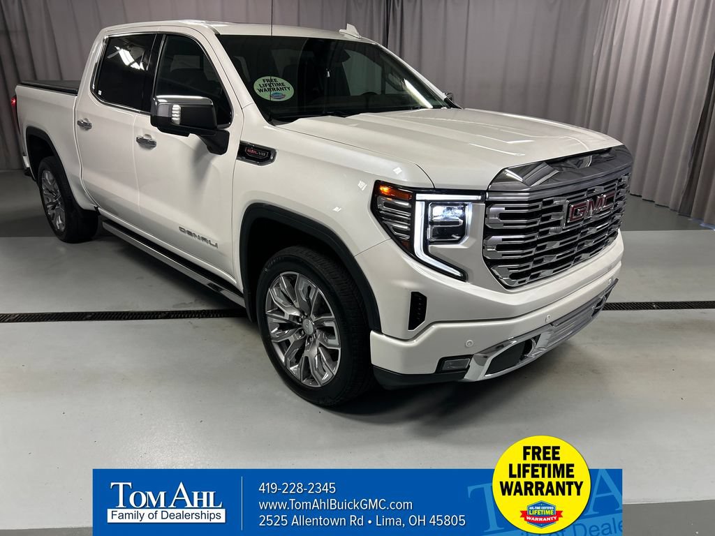 Used 2023 GMC Sierra 1500 Denali w/ Denali Reserve Package AWD/4WD image 1