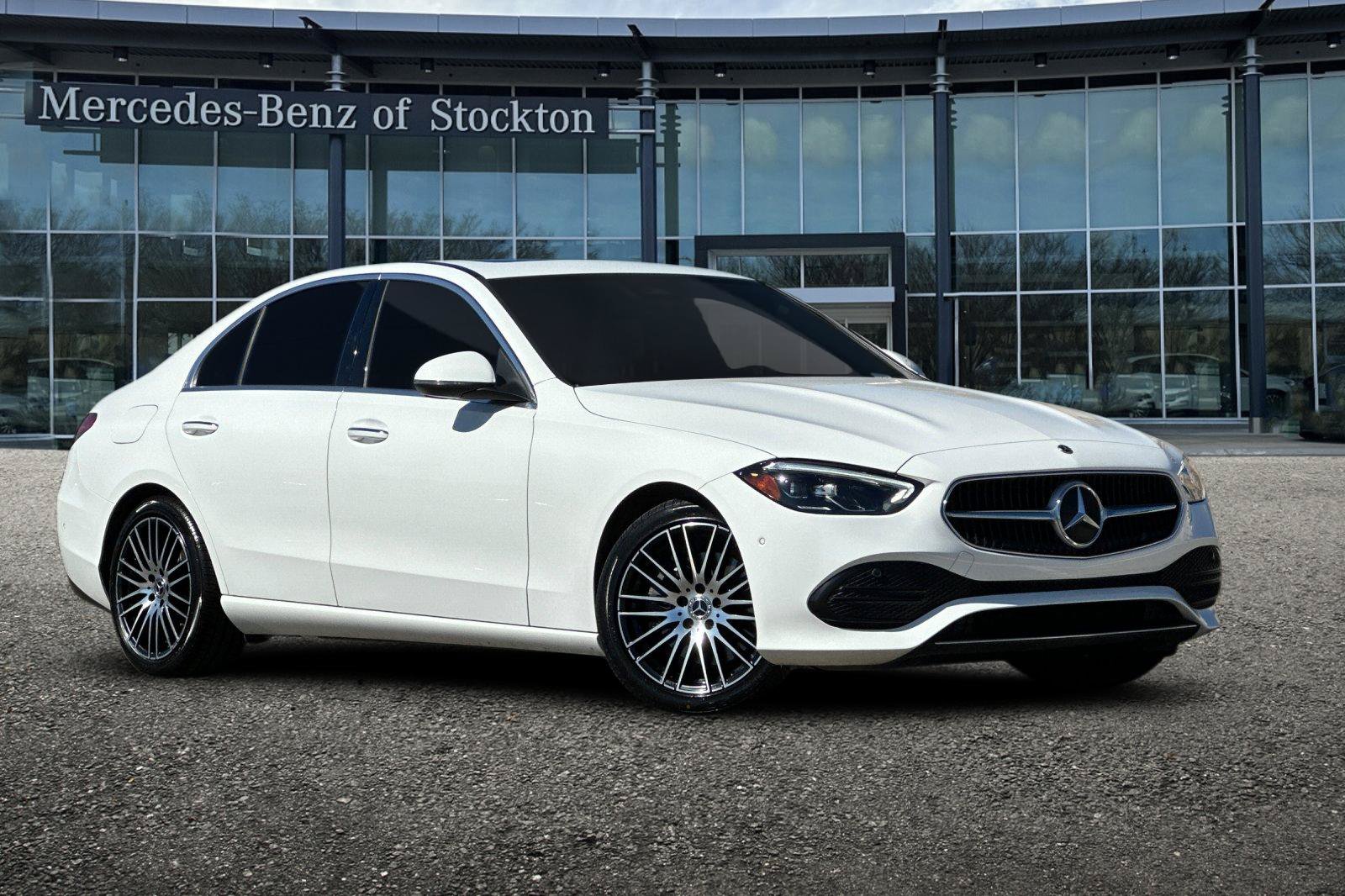 Certified 2024 Mercedes-Benz C 300 4MATIC Sedan image 2