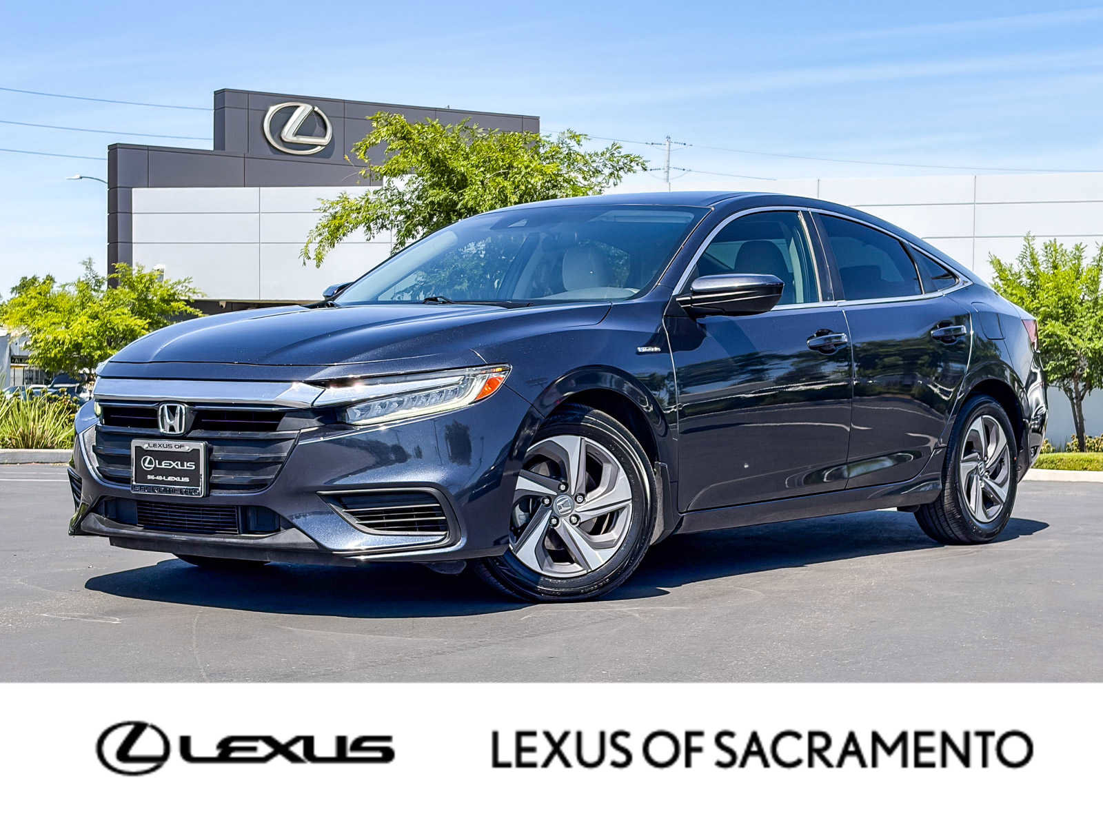 Used 2019 Honda Insight EX image 1