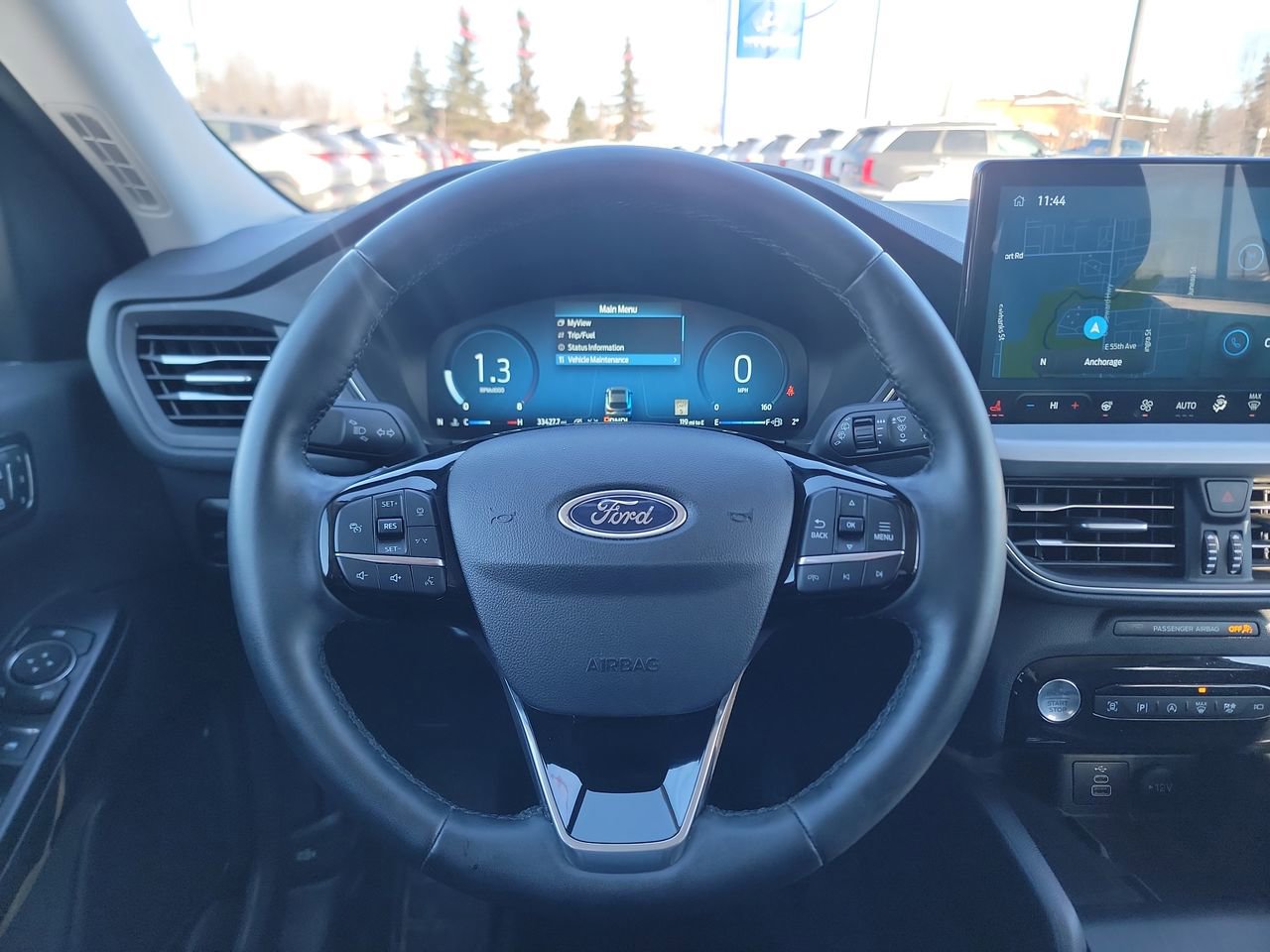 Used 2024 Ford Escape Platinum image 14