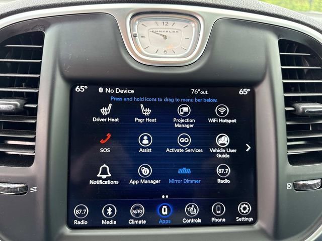 Used 2019 Chrysler 300 Touring L w/ Quick Order Package 22F RWD image 23