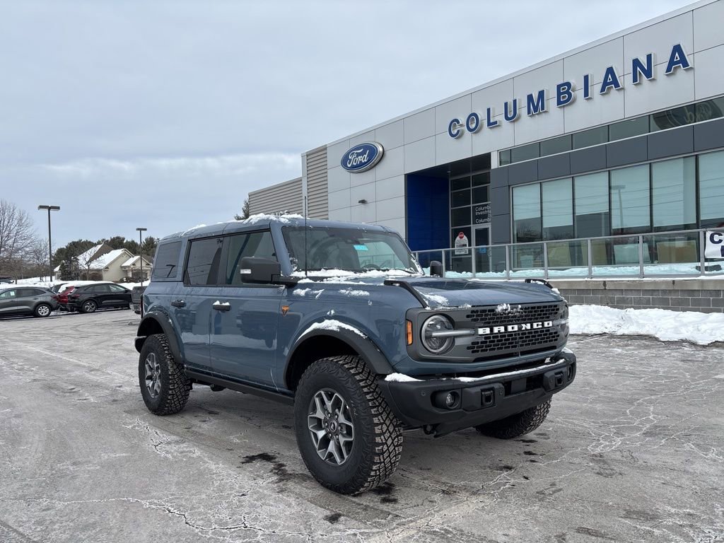 New 2025 Ford Bronco Badlands