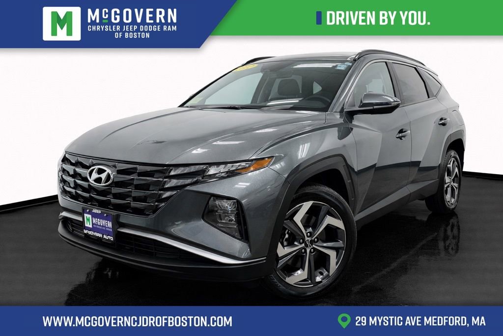 Used 2022 Hyundai Tucson SEL image 1