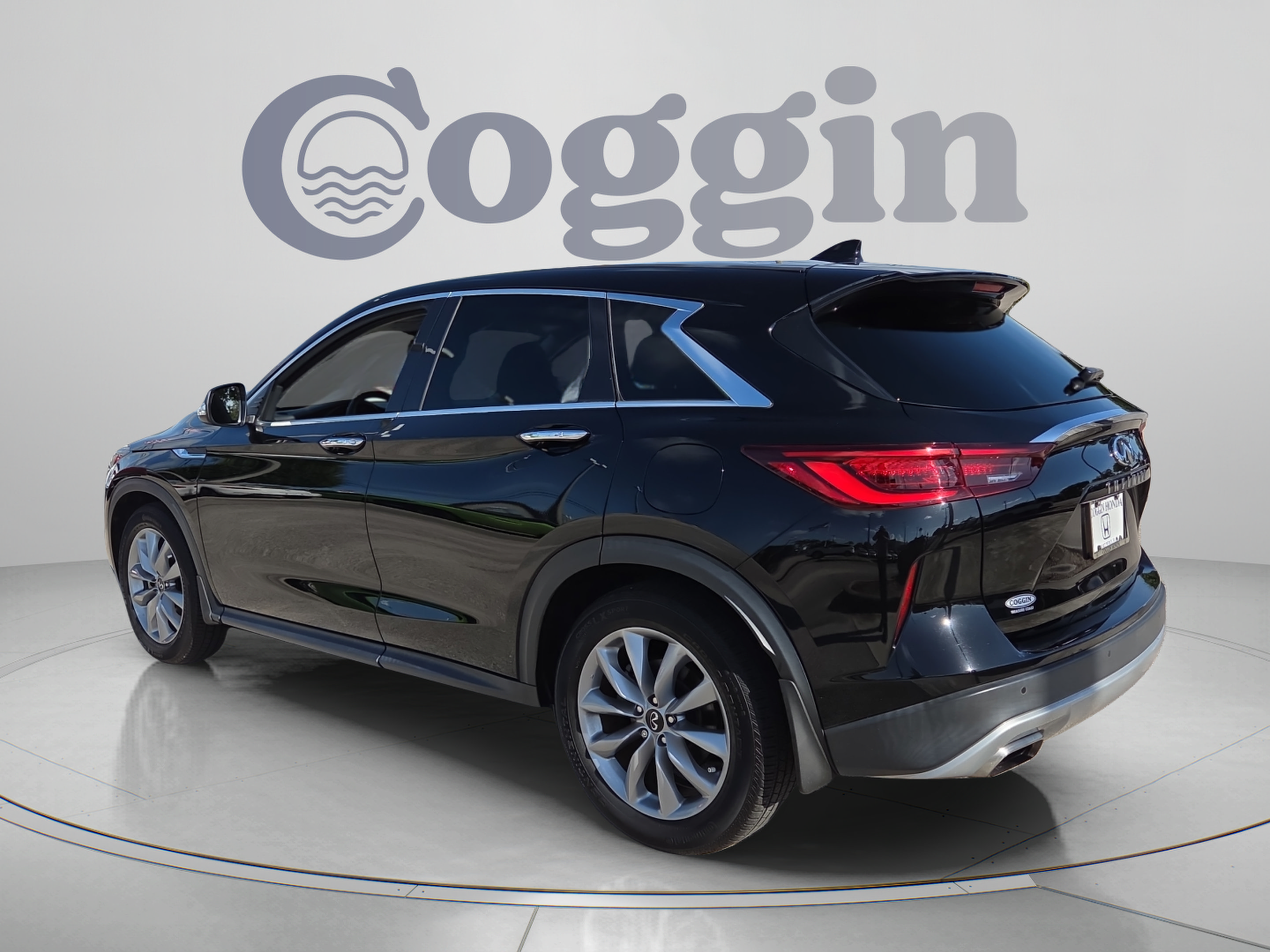 Used 2022 INFINITI QX50 Pure FWD image 3