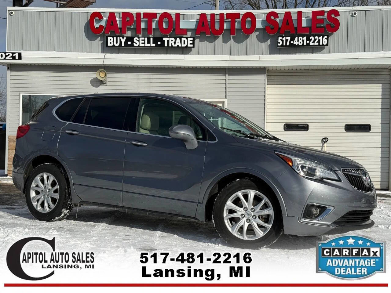 Used 2019 Buick Envision Preferred image 1