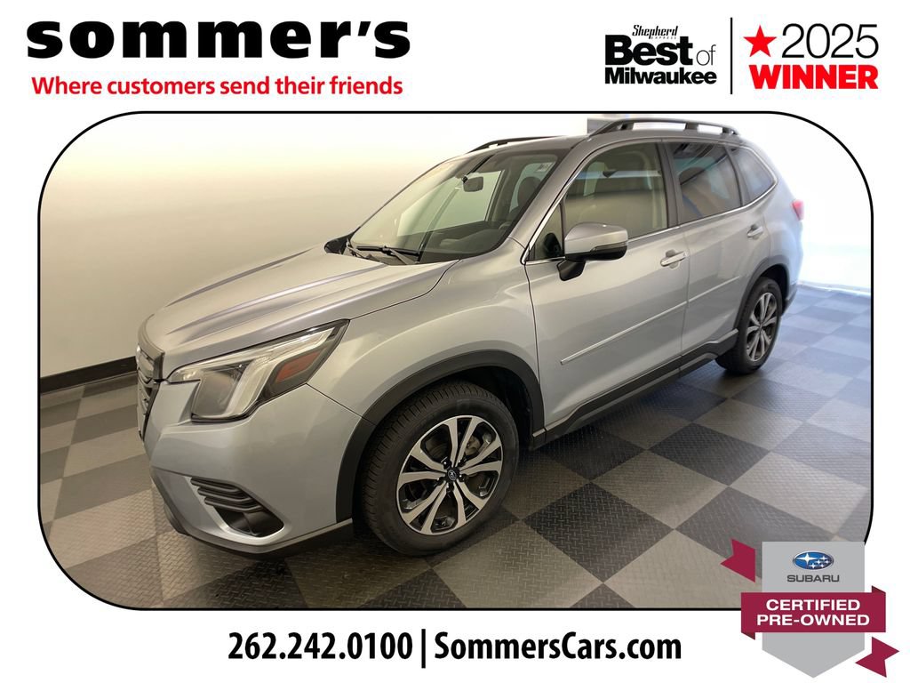 Used 2023 Subaru Forester Limited w/ Popular Package #2 AWD/4WD image 8