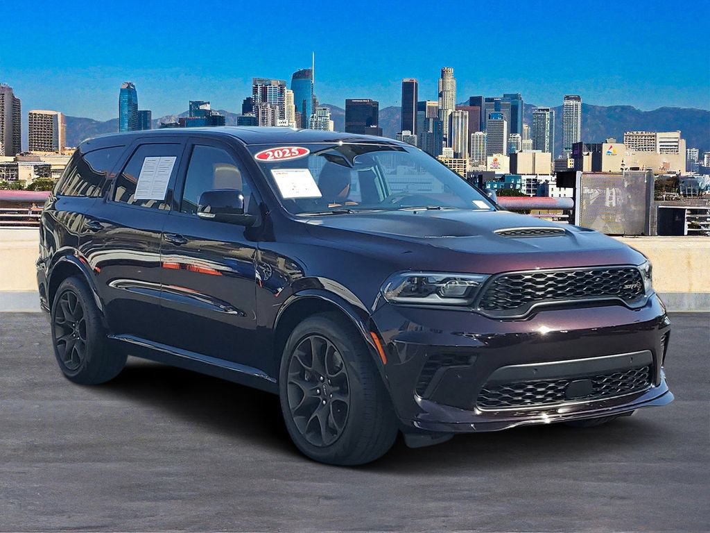 Used 2025 Dodge Durango SRT Hellcat AWD/4WD image 3