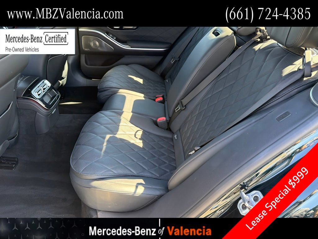 Certified 2026 Mercedes-Benz S 580 4MATIC Sedan image 33