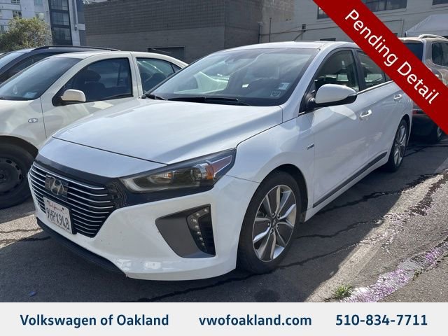 Used 2017 Hyundai Ioniq Limited w/ Ultimate Package 03 FWD image 1