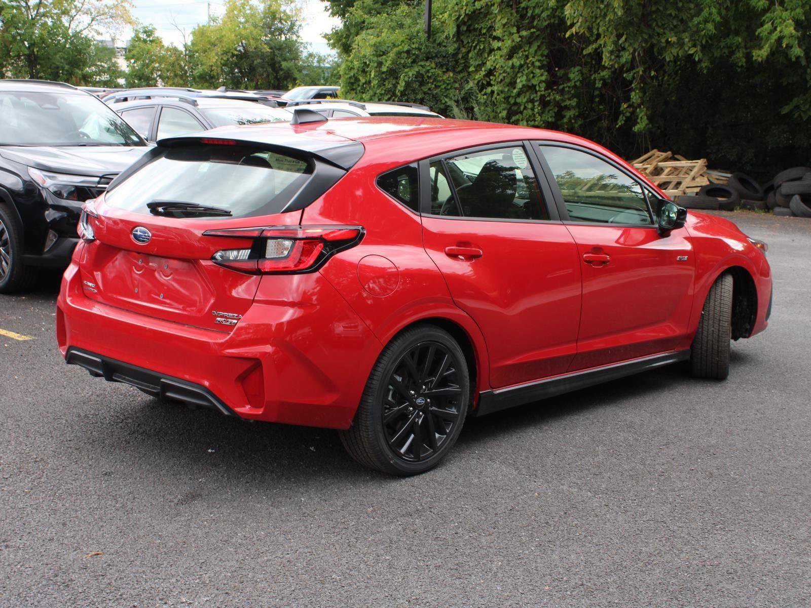 New 2025 Subaru Impreza RS w/ Popular Package #1 image 10