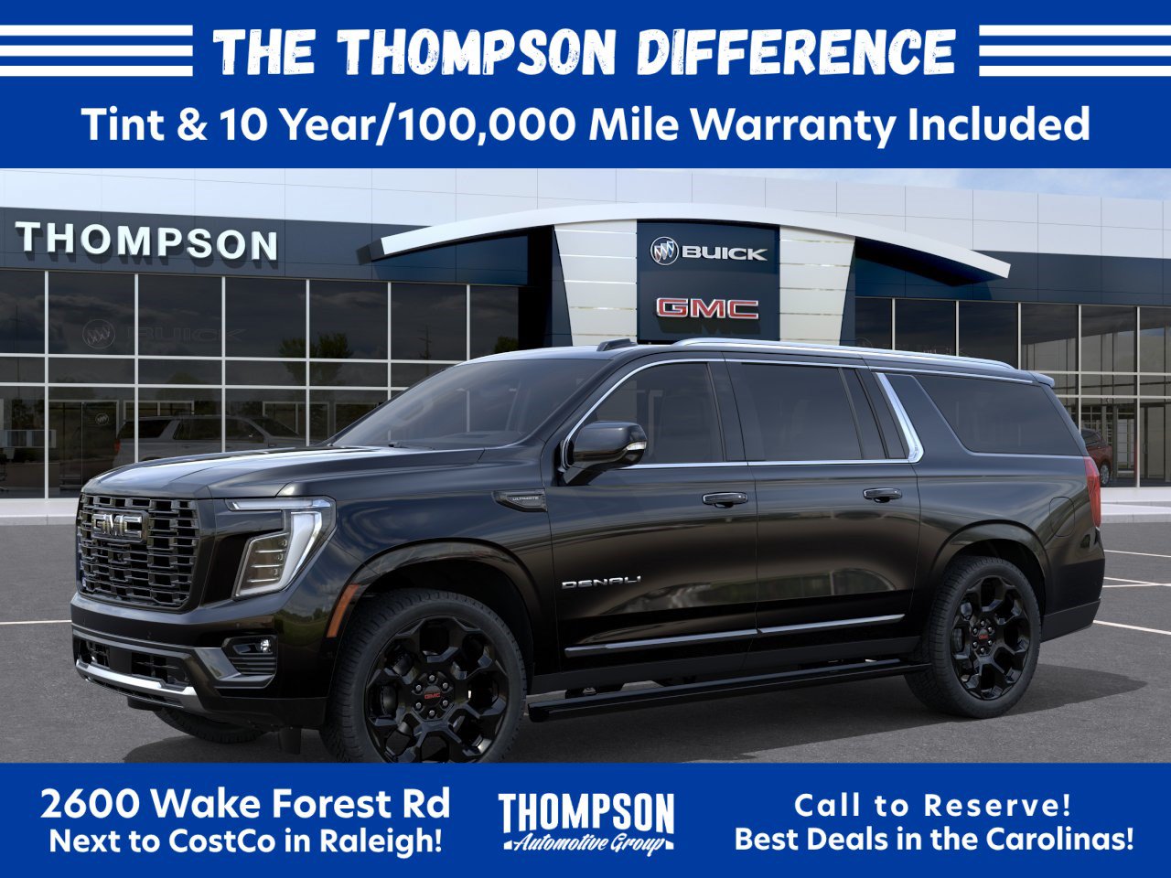 New 2026 GMC Yukon XL Denali Ultimate AWD/4WD image 2