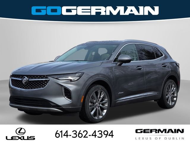 Used 2022 Buick Envision Avenir w/ Technology Package II