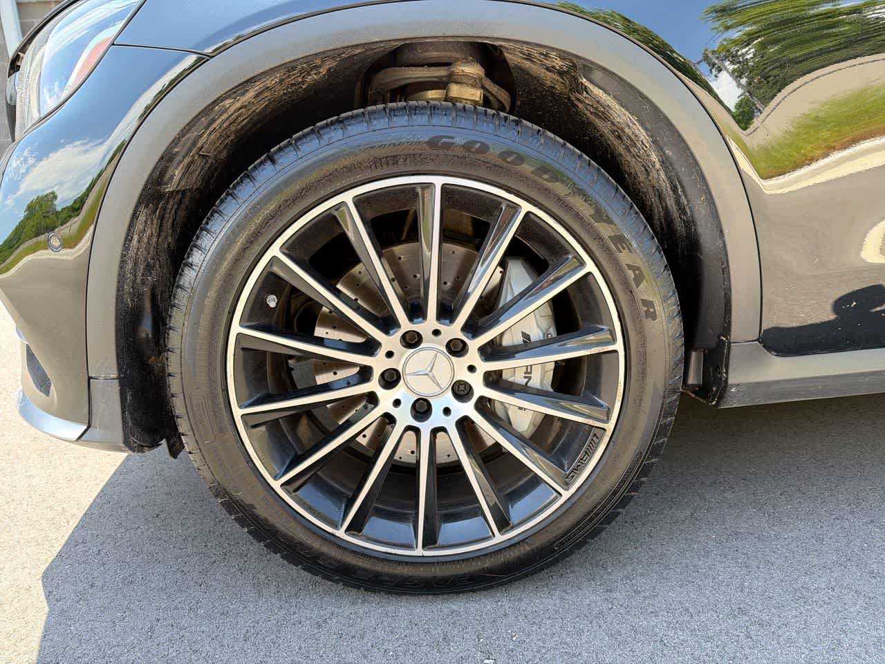 Used 2017 Mercedes-Benz GLC 43 AMG 4MATIC image 19