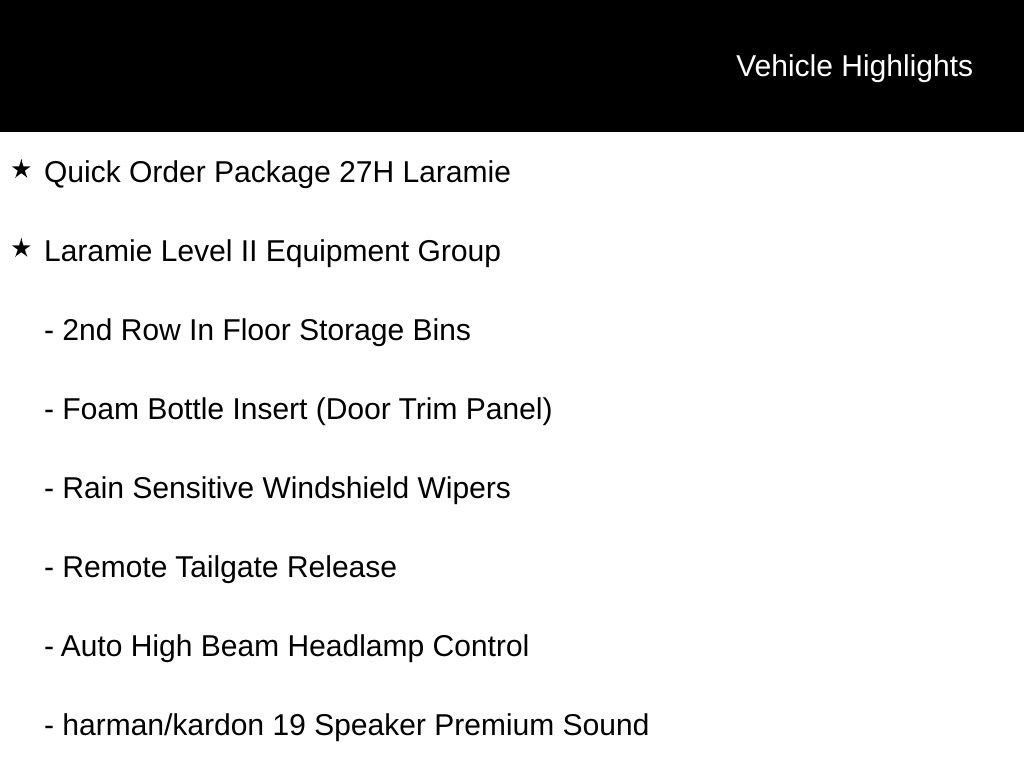 Used 2022 RAM 1500 Laramie image 8