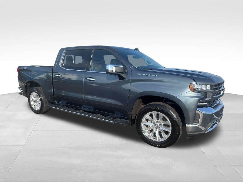 Used 2019 Chevrolet Silverado 1500 LTZ w/ LTZ Plus Package AWD/4WD image 7