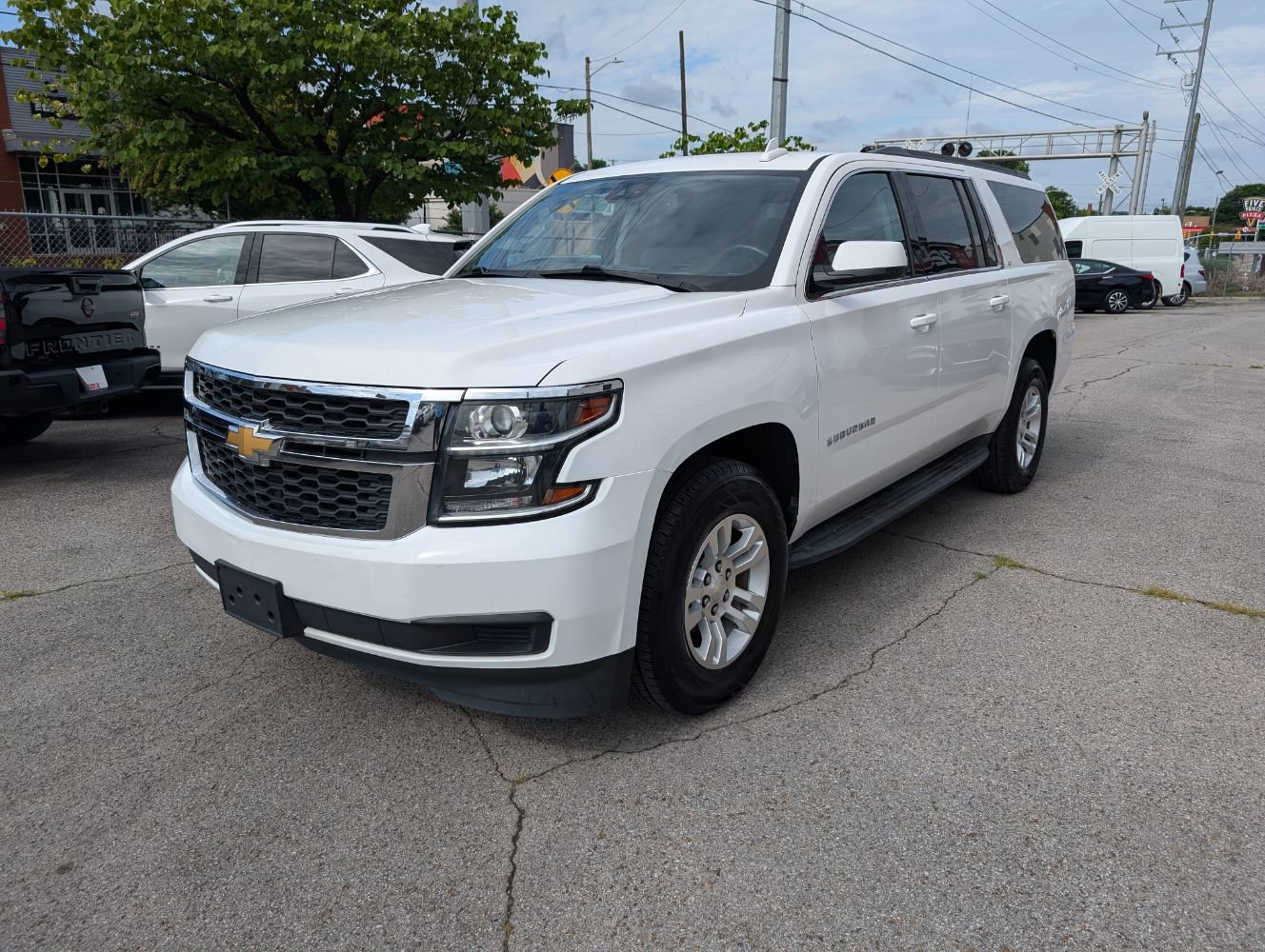 Used 2020 Chevrolet Suburban LT