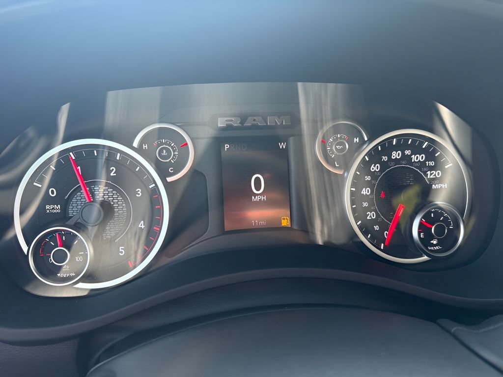 New 2026 RAM 2500 Lone Star AWD/4WD image 23