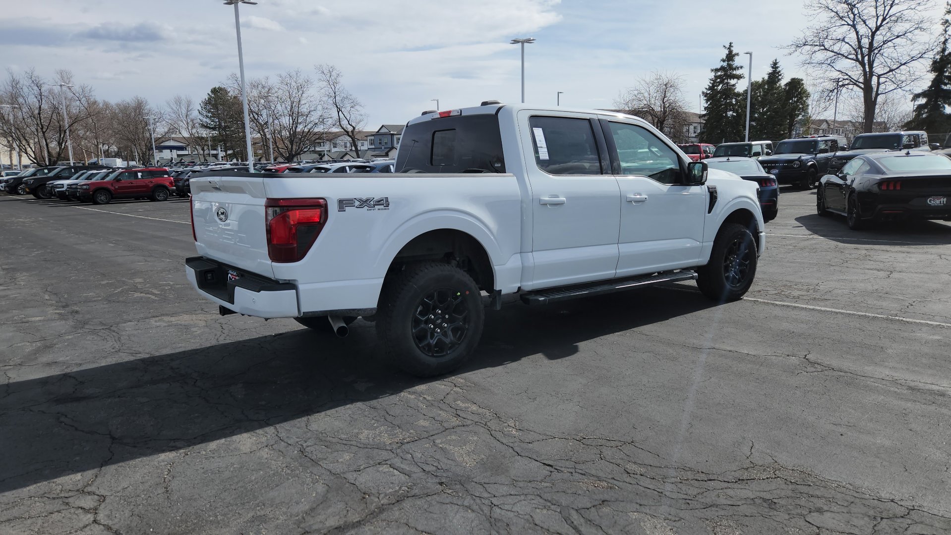 New 2025 Ford F150 XLT w/ Equipment Group 302A MID image 16