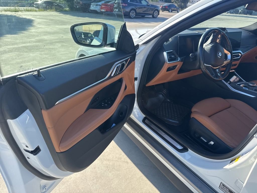 Used 2023 BMW i4 eDrive40 w/ Premium Package RWD image 20
