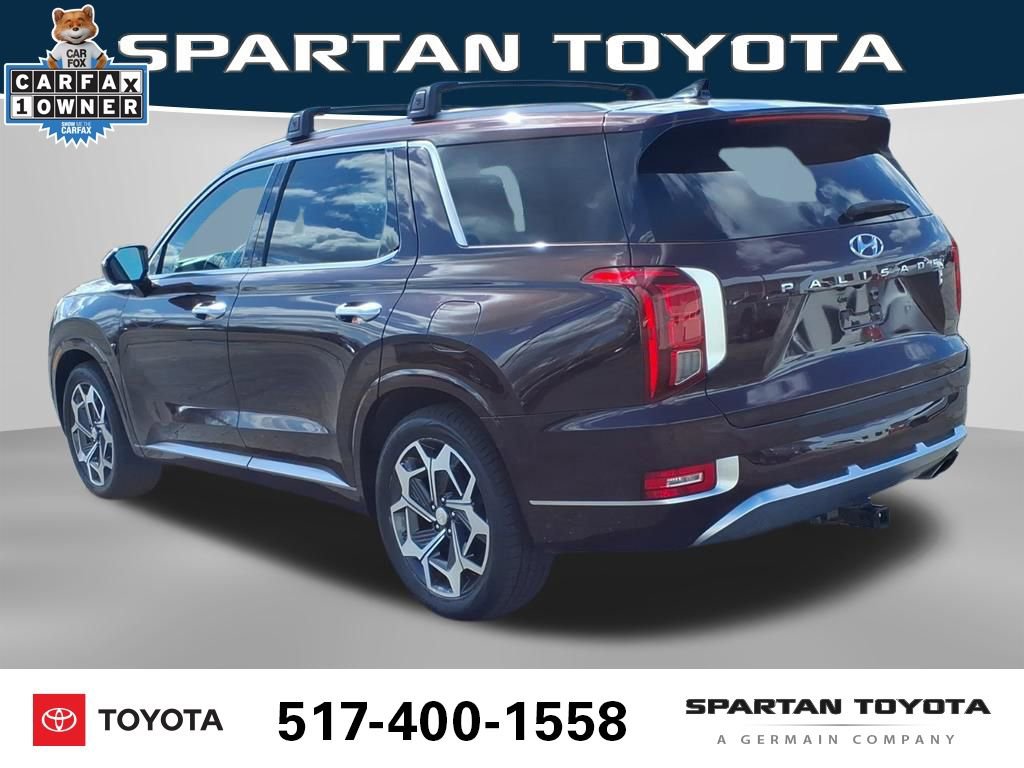 Used 2021 Hyundai Palisade Calligraphy image 9