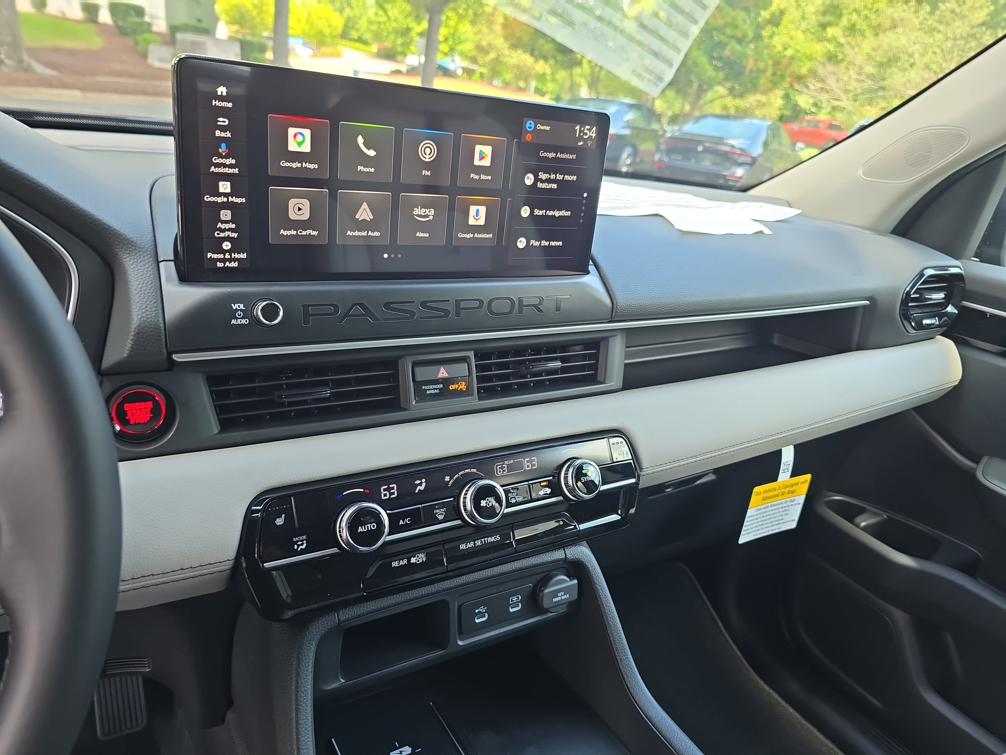 New 2026 Honda Passport RTL image 20