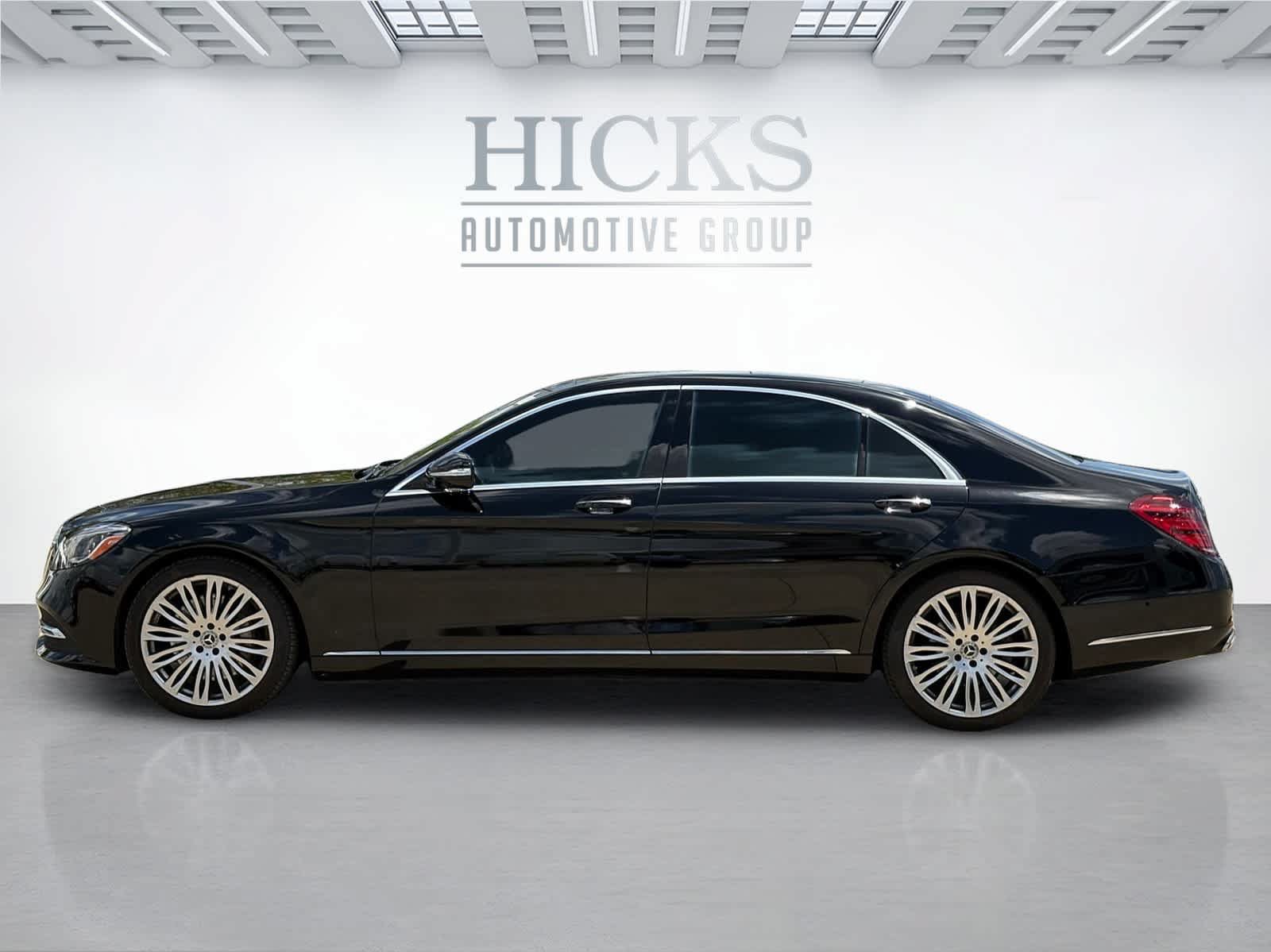 Certified 2019 Mercedes-Benz S 450 Sedan image 8