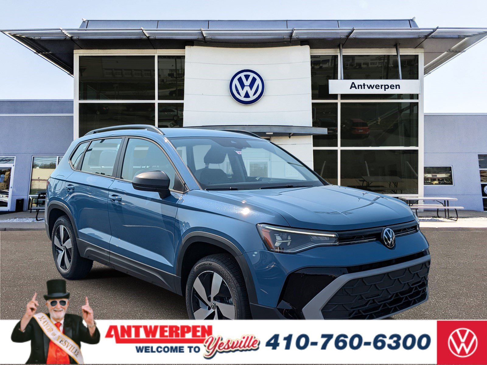 New 2026 Volkswagen Taos S AWD/4WD image 1
