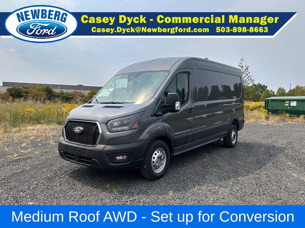 New 2026 Ford Transit 350 148 Medium Roof AWD image 2