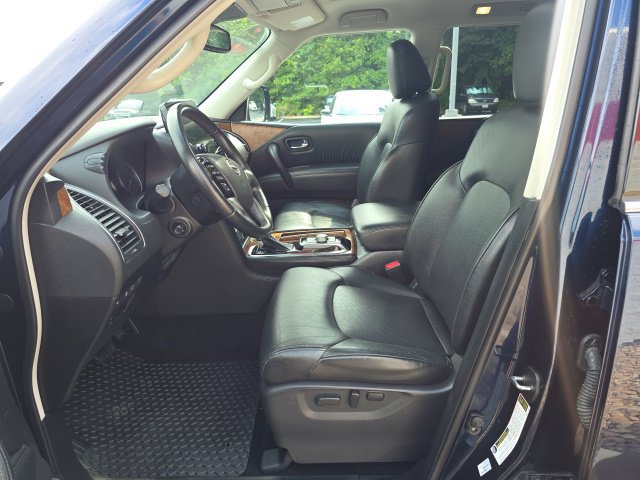 Used 2023 Nissan Armada SL w/ Captain's Chairs Package AWD/4WD image 12