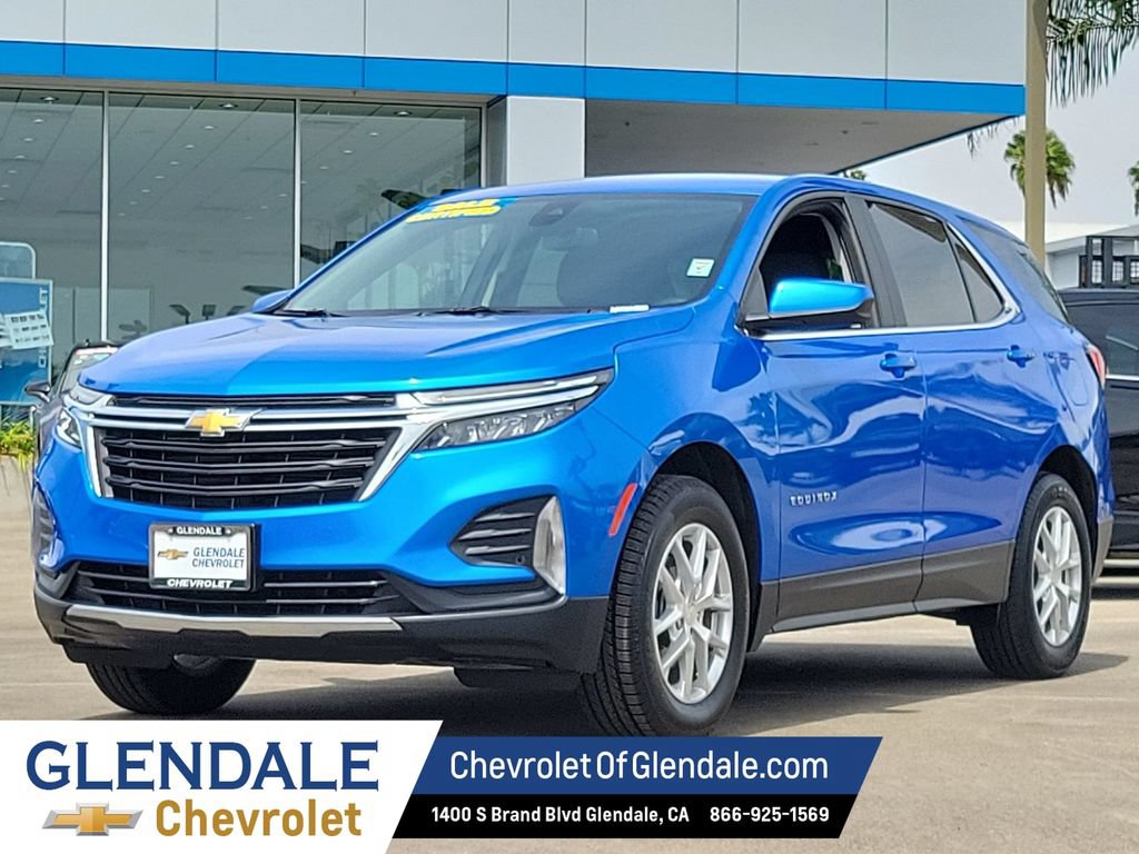 Certified 2024 Chevrolet Equinox LT AWD/4WD image 15