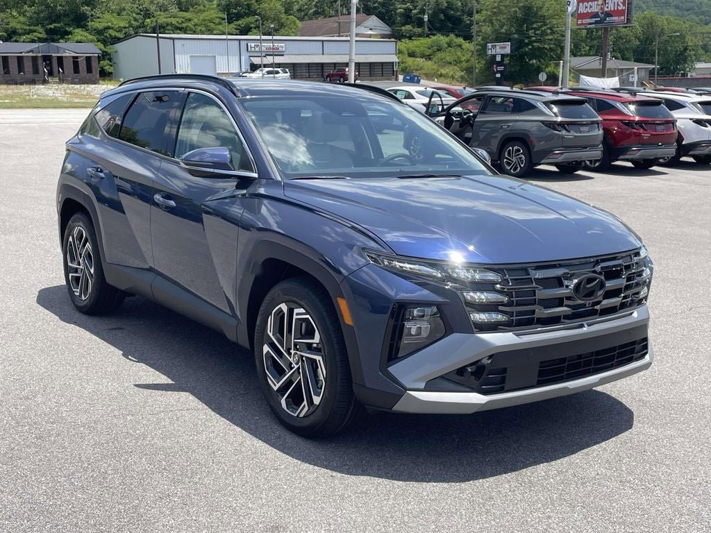 New 2026 Hyundai Tucson Limited FWD image 4