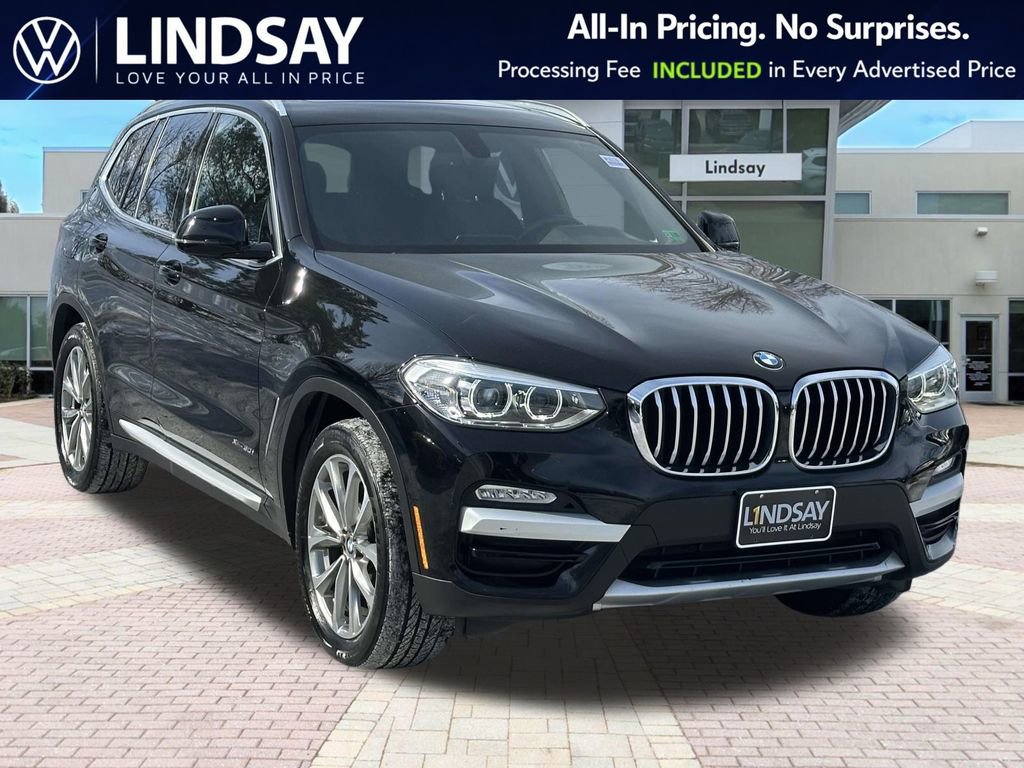 Used 2018 BMW X3 xDrive30i