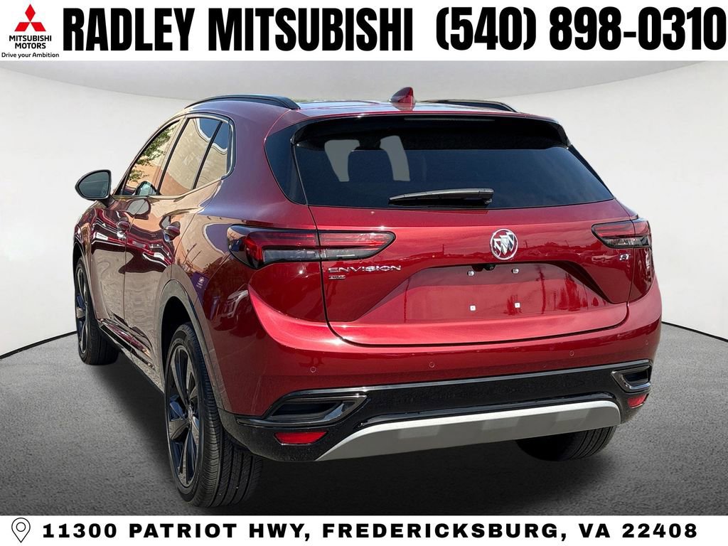 Used 2023 Buick Envision Essence w/ Technology Package I AWD/4WD image 18