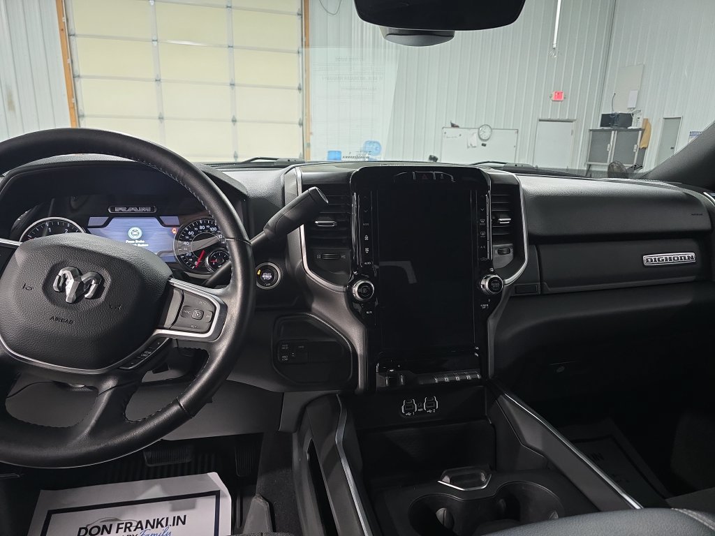 Used 2024 RAM 2500 Big Horn w/ Night Edition AWD/4WD image 15