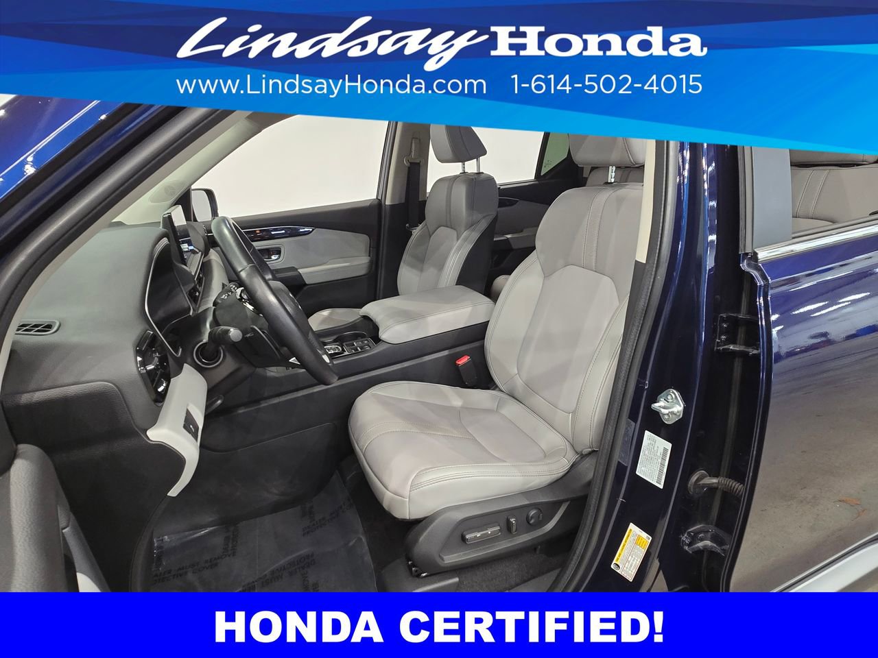 Certified 2024 Honda Pilot EX-L image 14