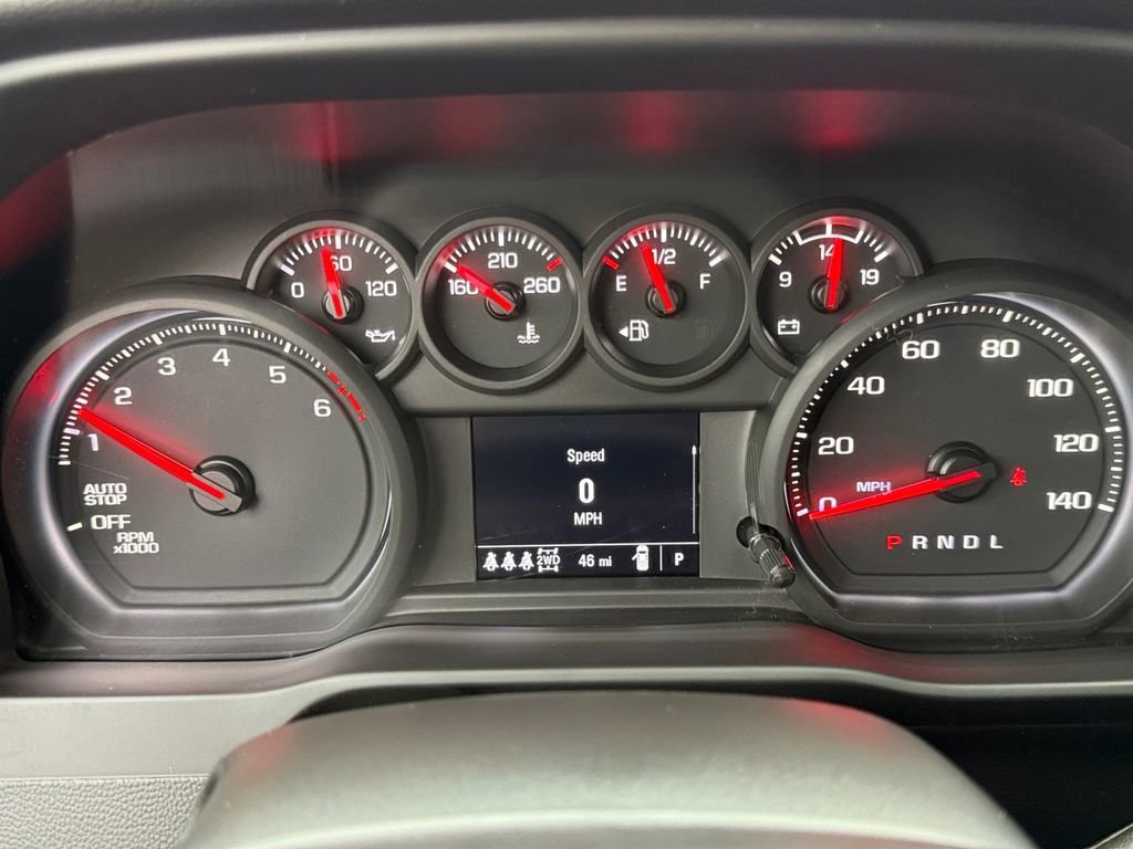 New 2026 Chevrolet Silverado 1500 Custom w/ Turbomax Blackout Package image 13