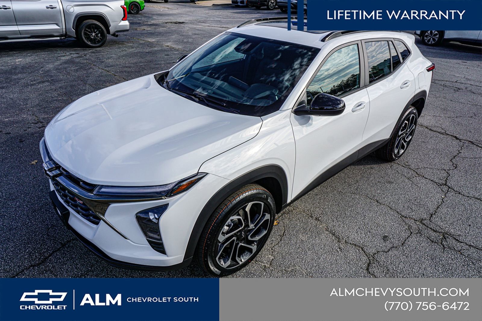 New 2026 Chevrolet Trax RS w/ Sunroof Package image 18