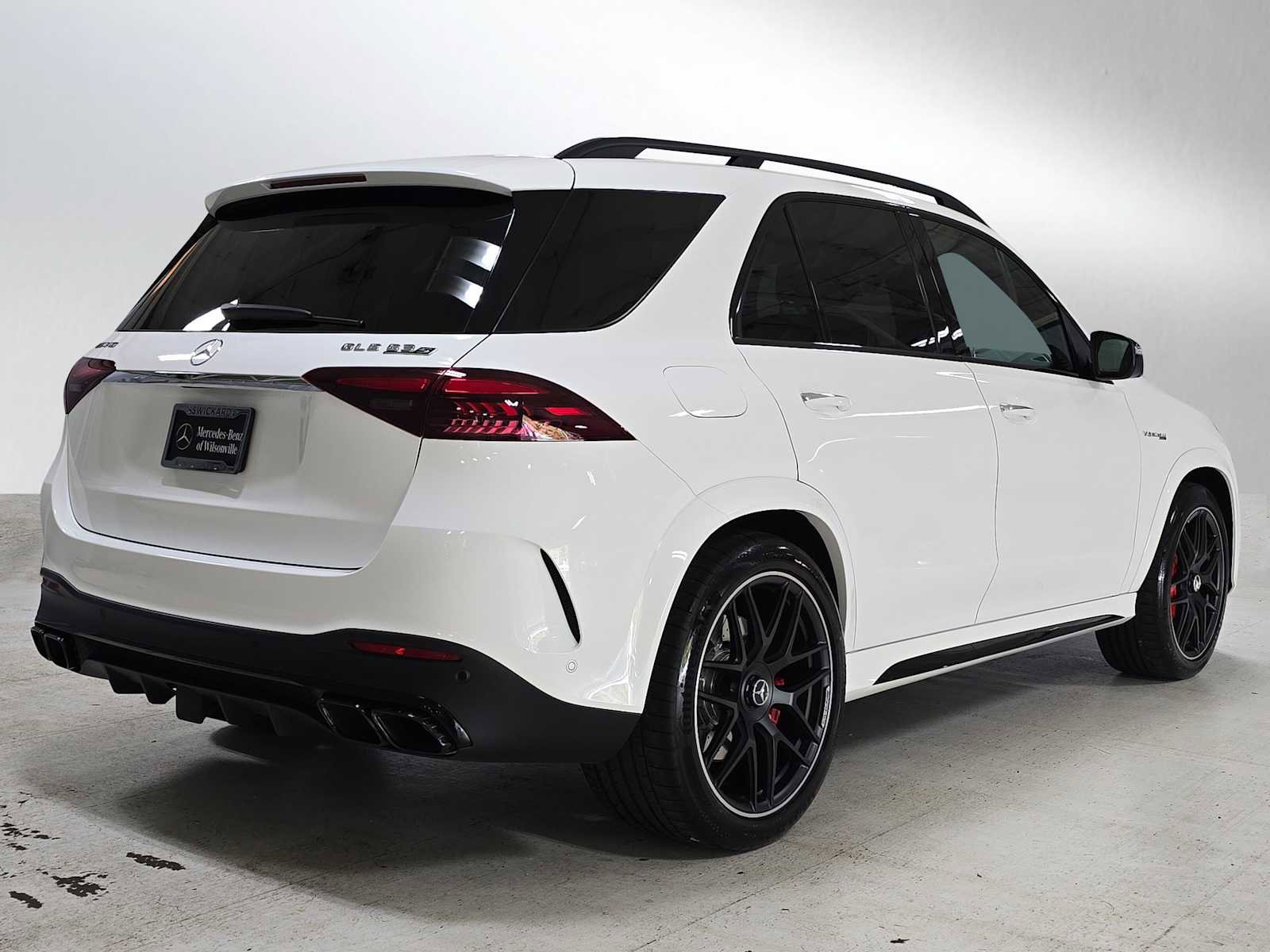 Used 2025 Mercedes-Benz GLE 63 AMG S image 3